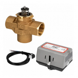 HONEYWELL ÜÇ YOLLU MOTORLU VANA SETİ