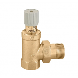 Caleffi Kademeli Gösterge 3/4" Ayarlanabilir Diferansiyel Bypass Vanası 0–110 °C