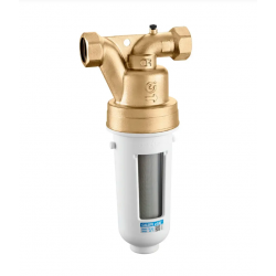 Caleffi Filtreli ve mıknatıslı elekrolitik kireç önleyici cihaz.