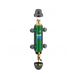 Caleffi 1" SEP4, çok fonksiyonlu hidrolik separatör