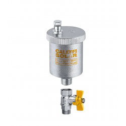 Caleffi Güneş enerjisi sistemleri için otomatik purjör 1/2"