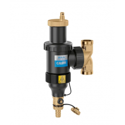 Caleffi Hava ayırıcı-mıknatıslı tortu tutucu