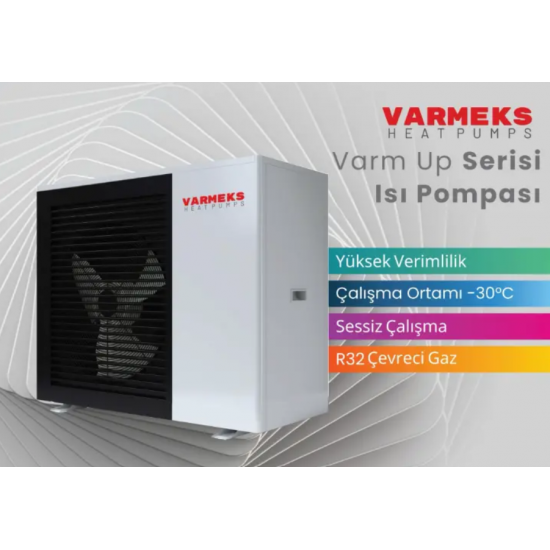 VARMEKS 13 KW MONOBLOK ISI POMPASI, R32,VM-0MB1112013-P