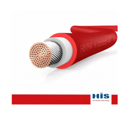 HIKRA PLUS SOLAR KABLO, 6 MM, KIRMIZI