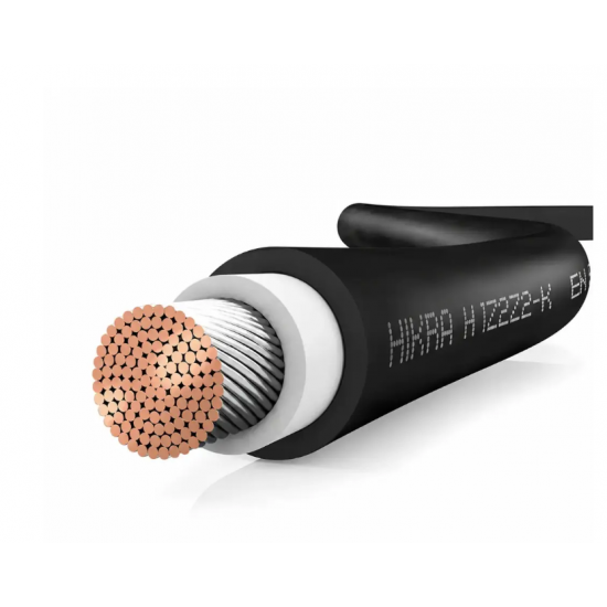 HIKRA PLUS SOLAR KABLO, 6 MM, SİYAH
