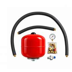 KİT, AKSESUAR, DÜZ ÇATI/ÇATI ÜSTÜ, ECO 300, CEBRİ, GENLEŞME TANKLI