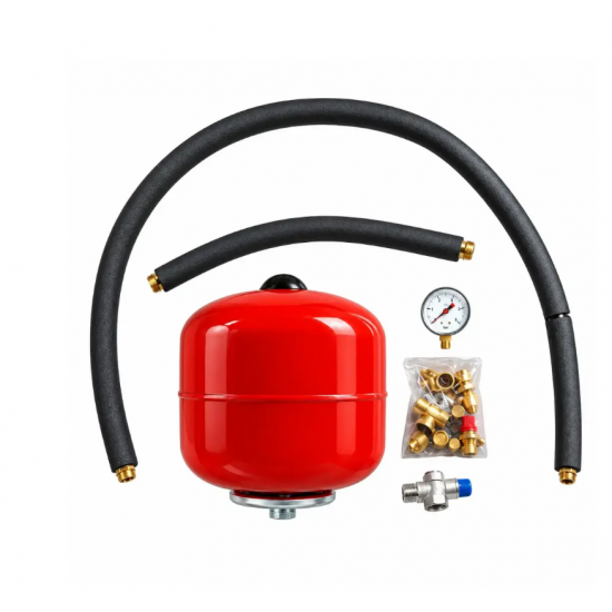 KİT, AKSESUAR, DÜZ ÇATI/ÇATI ÜSTÜ, ECO 300, CEBRİ, GENLEŞME TANKLI