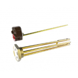10 KW TRİFAZE REZİSTANS+TERMOSTAT 1 1/4''