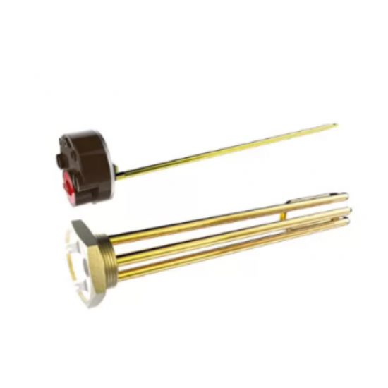 3 KW MONOFAZE REZİSTANS+TERMOSTAT 1 1/4''