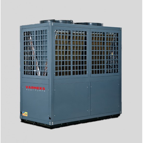 Varmeks 83 Kw Yüksek Sıcaklıklı Monoblok Isı Pompası